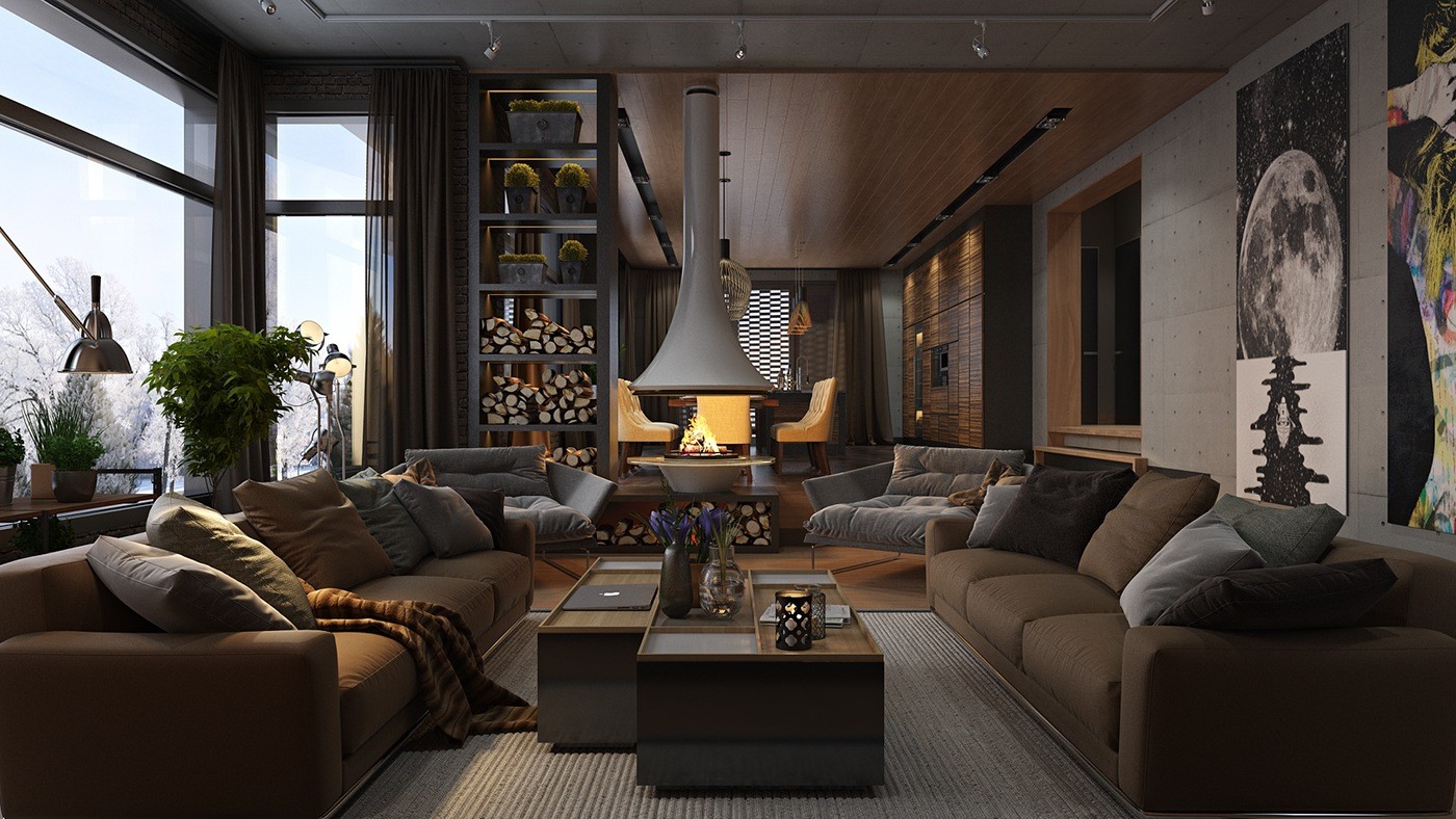 Luxury Living Room